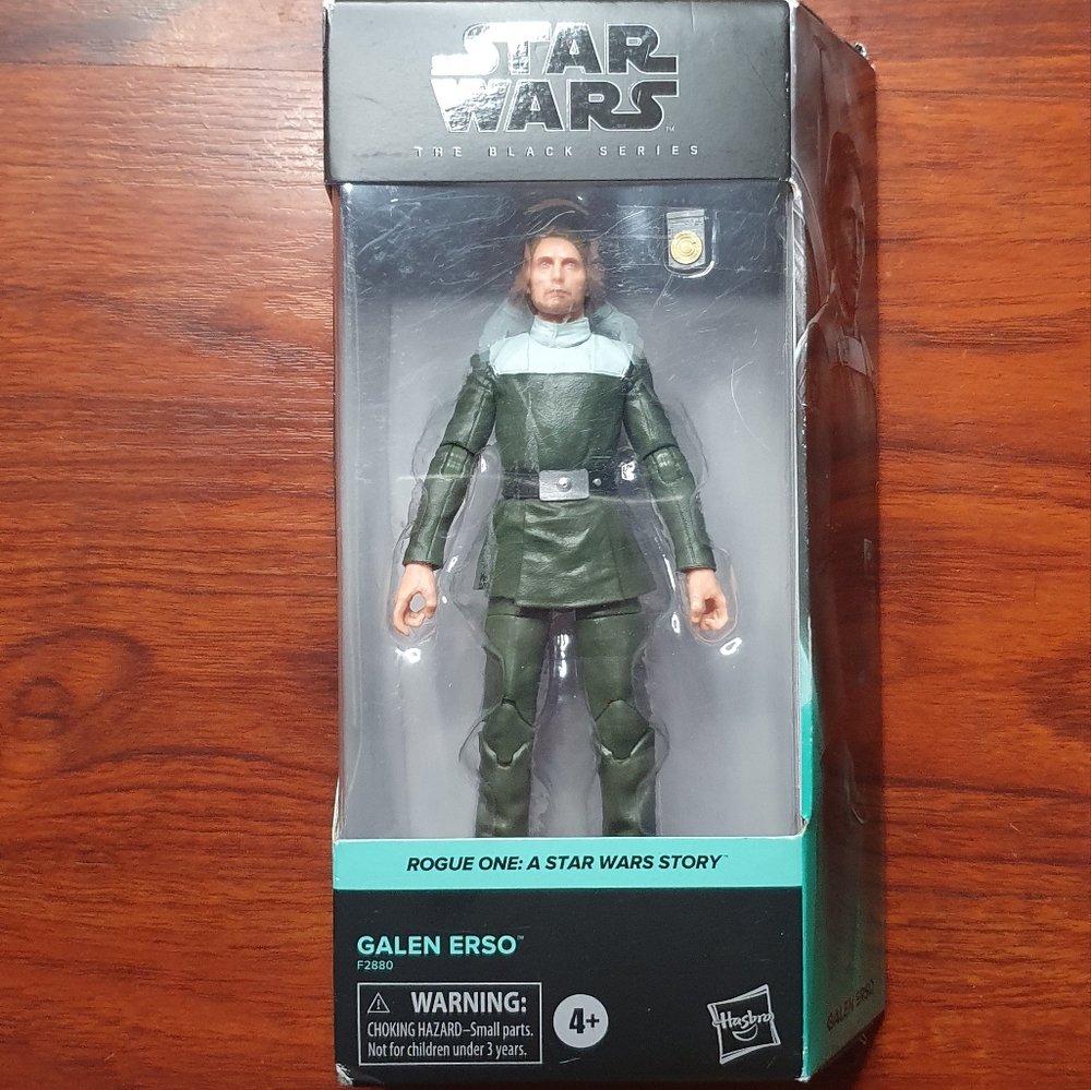 Star Wars Black Series Galen Erso Rogue One 6" figure IN HAND Target Excl.